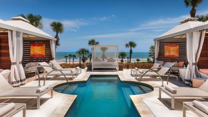 Aparthotel San Luis Sunrise Galveston Exterior foto
