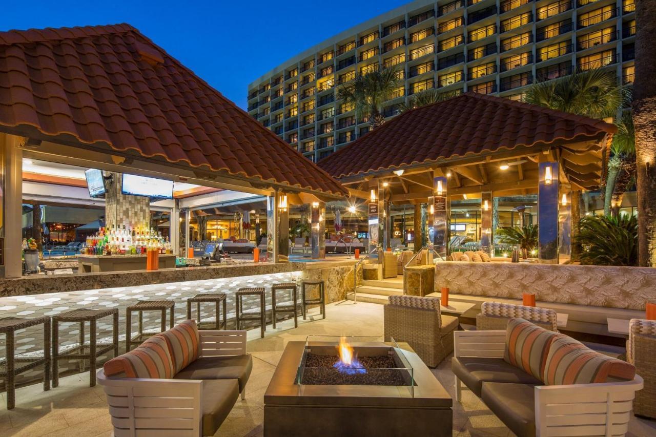 Aparthotel San Luis Sunrise Galveston Exterior foto