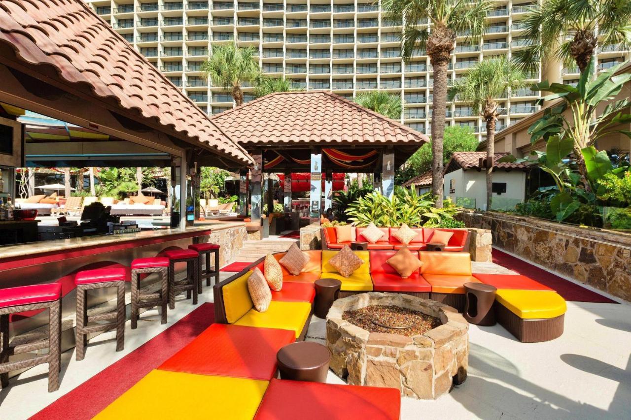 Aparthotel San Luis Sunrise Galveston Exterior foto