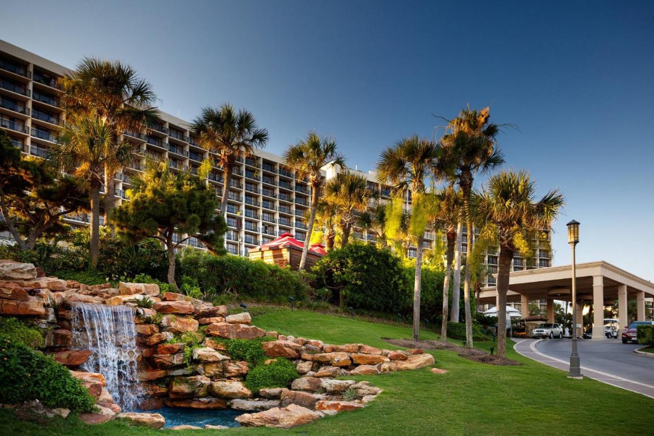 Aparthotel San Luis Sunrise Galveston Exterior foto