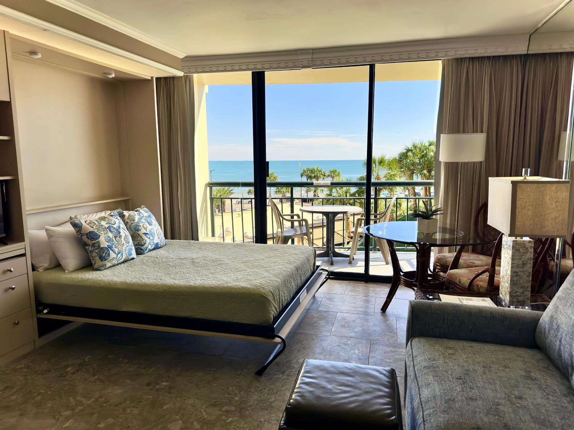 Aparthotel San Luis Sunrise Galveston Exterior foto