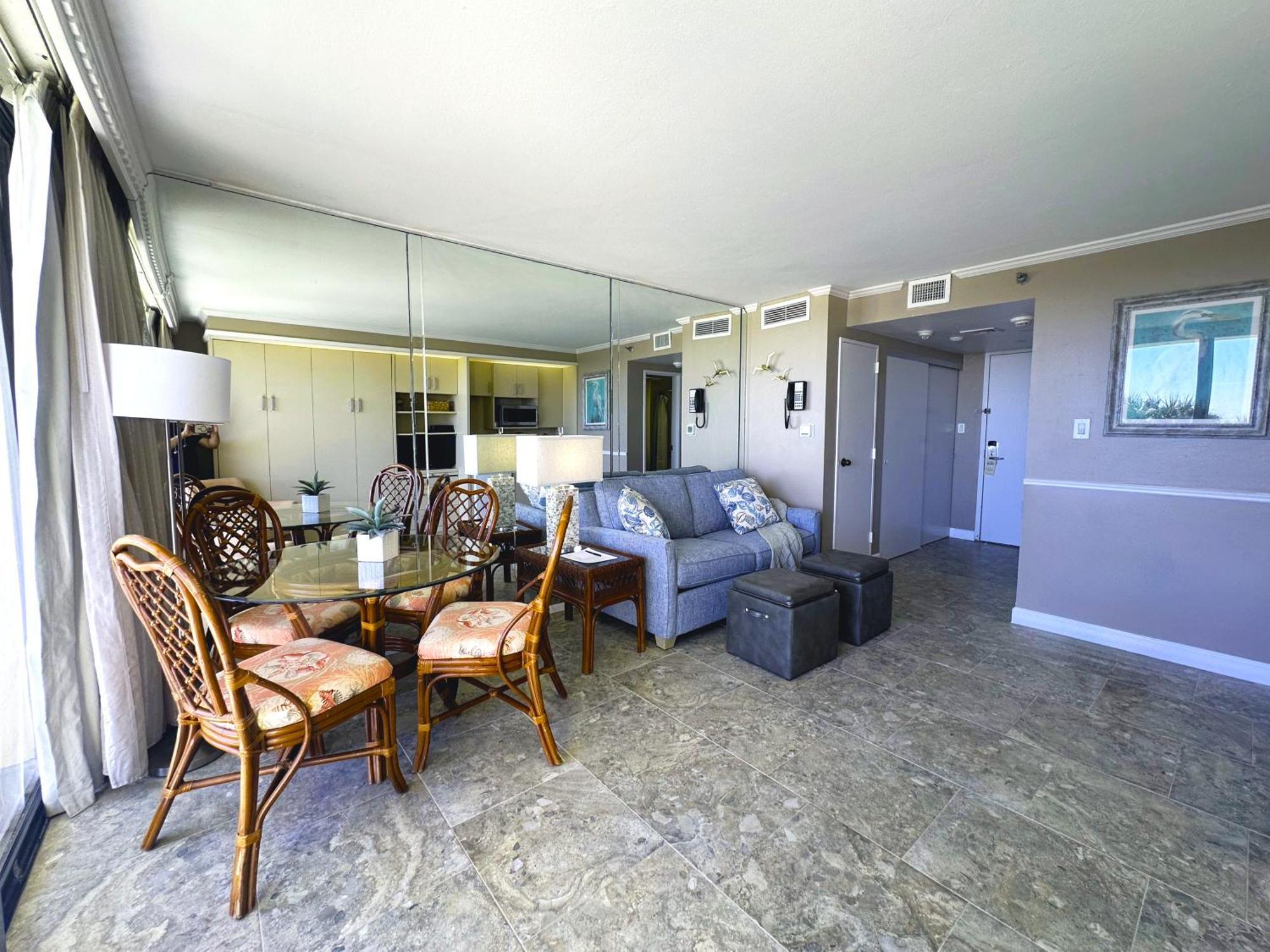 Aparthotel San Luis Sunrise Galveston Exterior foto